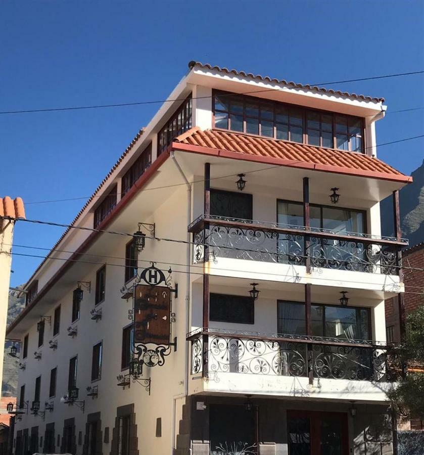 Hotel La Posada De Francisca Pisac Eksteriør billede