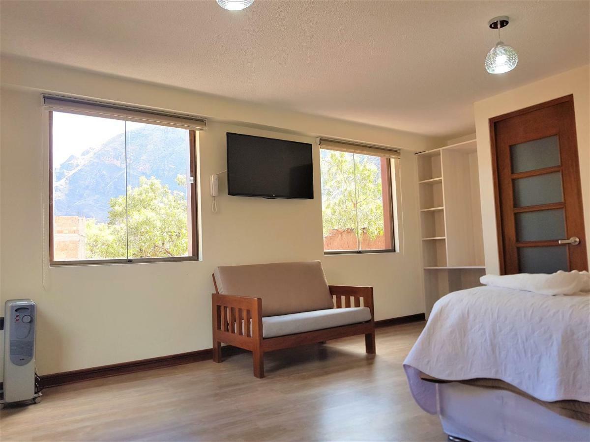 Hotel La Posada De Francisca Pisac Eksteriør billede