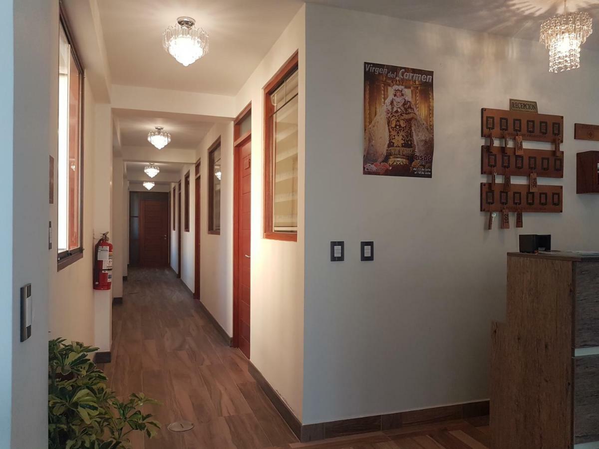 Hotel La Posada De Francisca Pisac Eksteriør billede