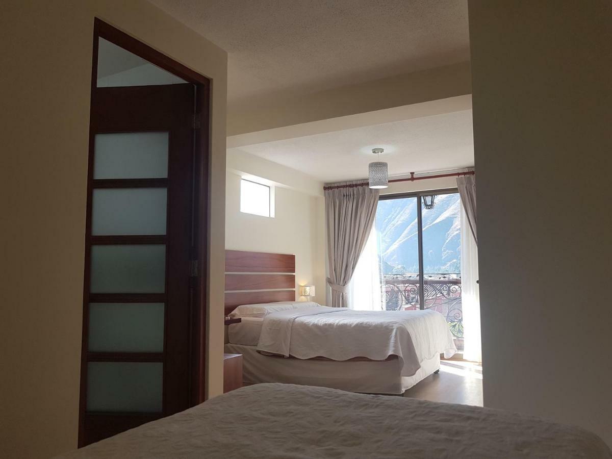 Hotel La Posada De Francisca Pisac Eksteriør billede