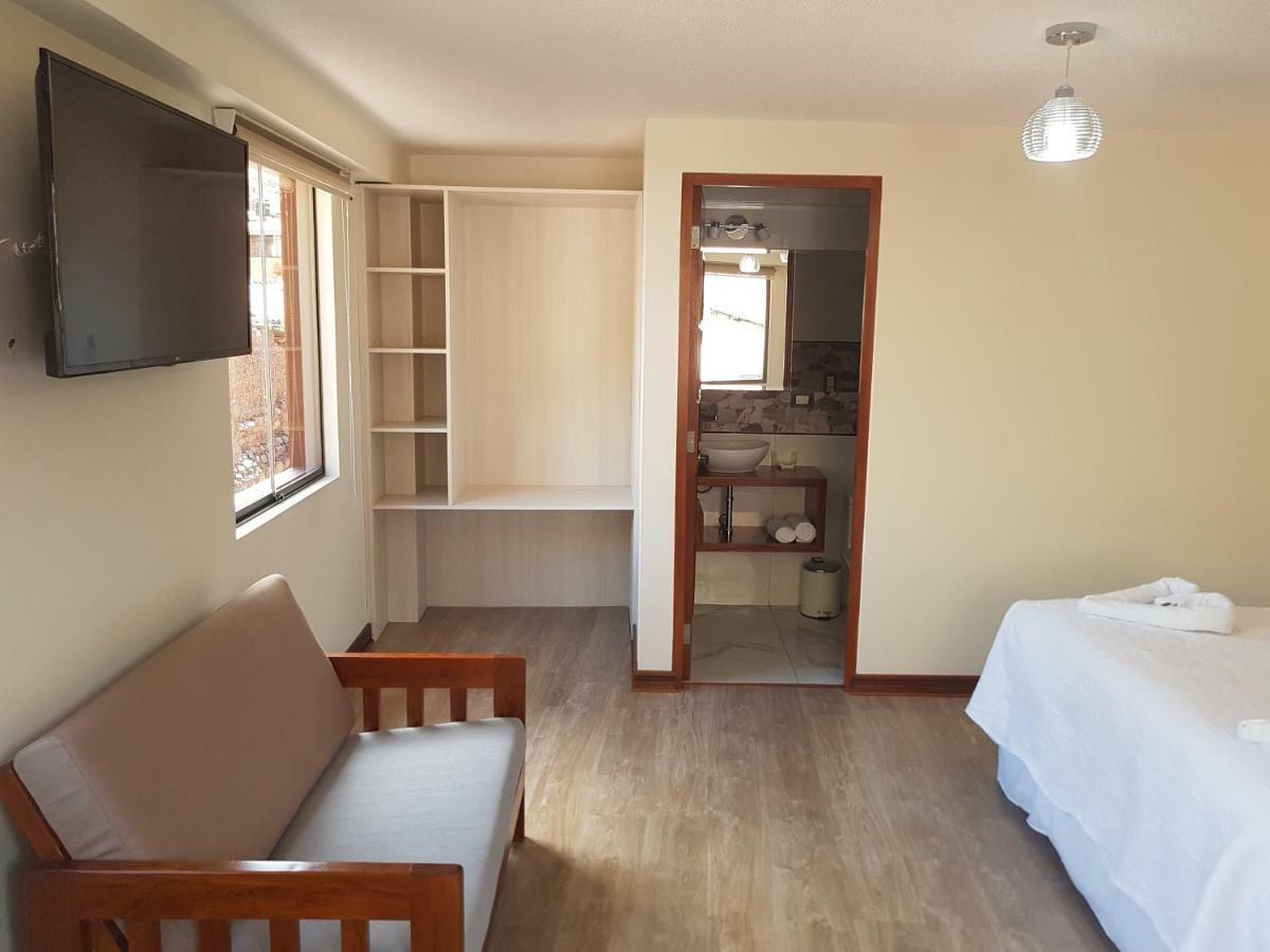 Hotel La Posada De Francisca Pisac Eksteriør billede