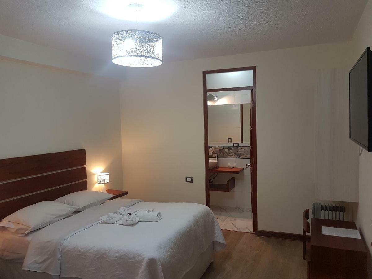 Hotel La Posada De Francisca Pisac Eksteriør billede