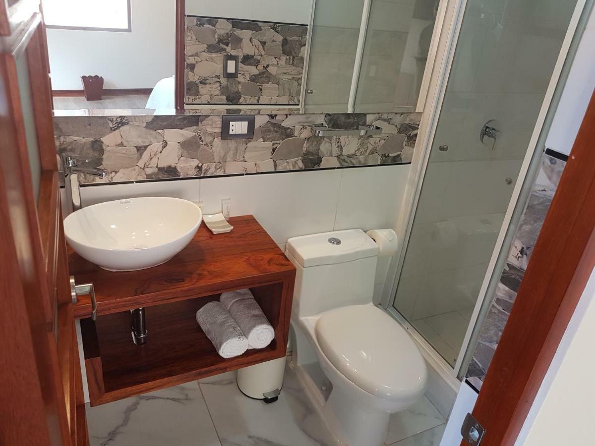 Hotel La Posada De Francisca Pisac Eksteriør billede