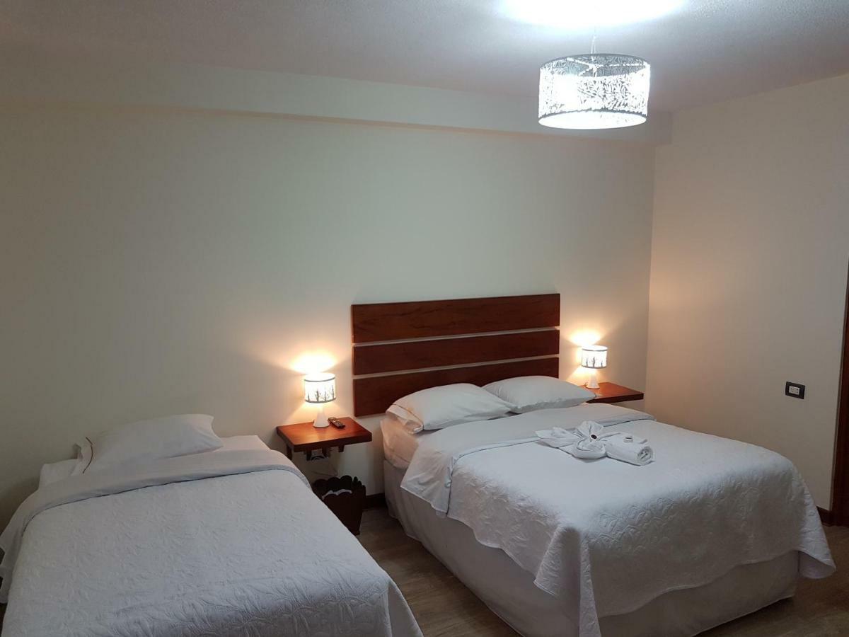 Hotel La Posada De Francisca Pisac Eksteriør billede