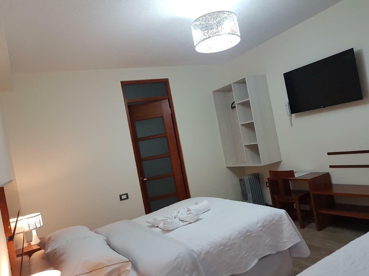 Hotel La Posada De Francisca Pisac Eksteriør billede