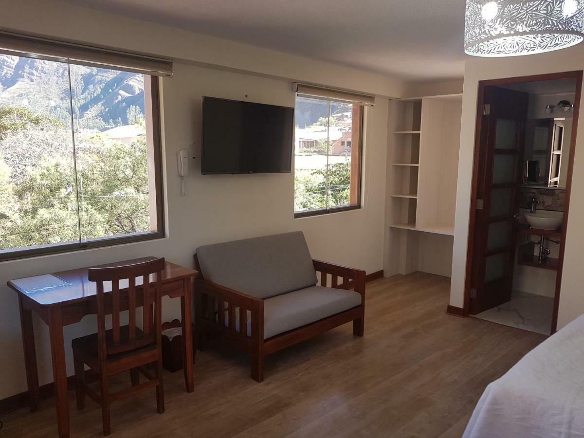 Hotel La Posada De Francisca Pisac Eksteriør billede