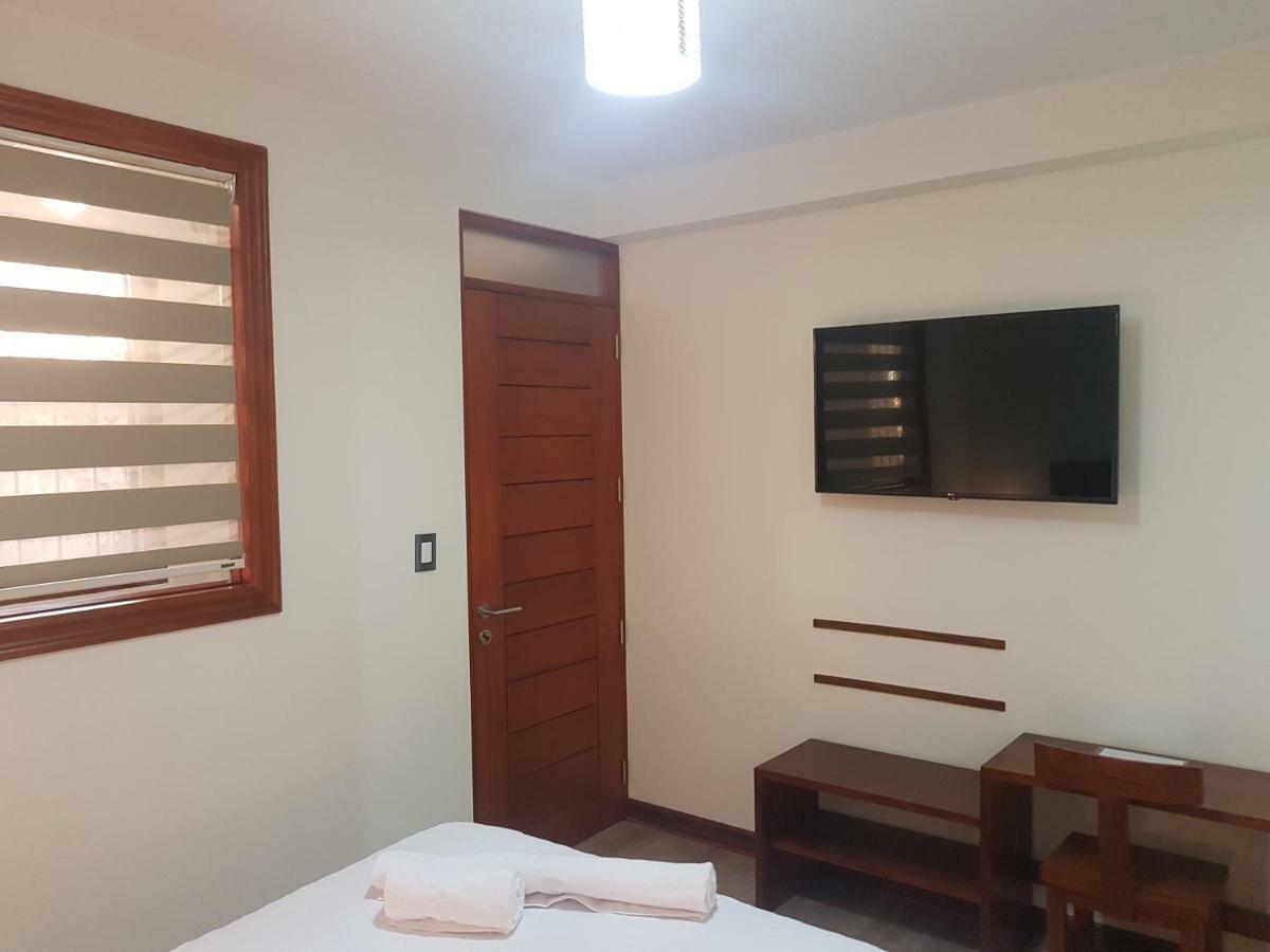 Hotel La Posada De Francisca Pisac Eksteriør billede